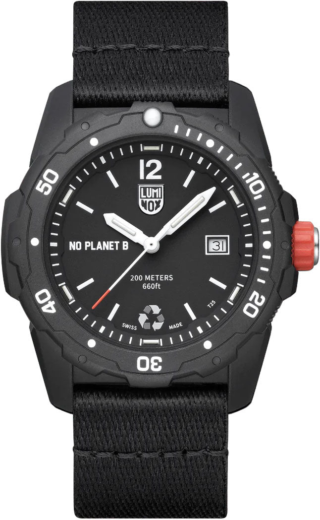 Luminox Bear Grylls Survival Eco No Planet B