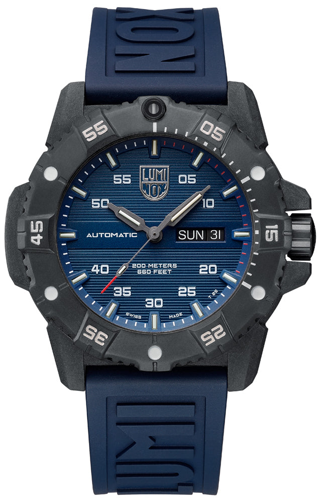 Luminox Sea Master Automatic Carbon Seal 3800 Series