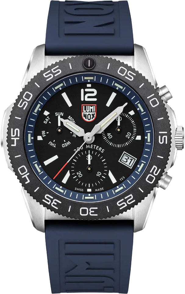 Luminox Sea Pacific Diver Chronograph 3140 Black Blue