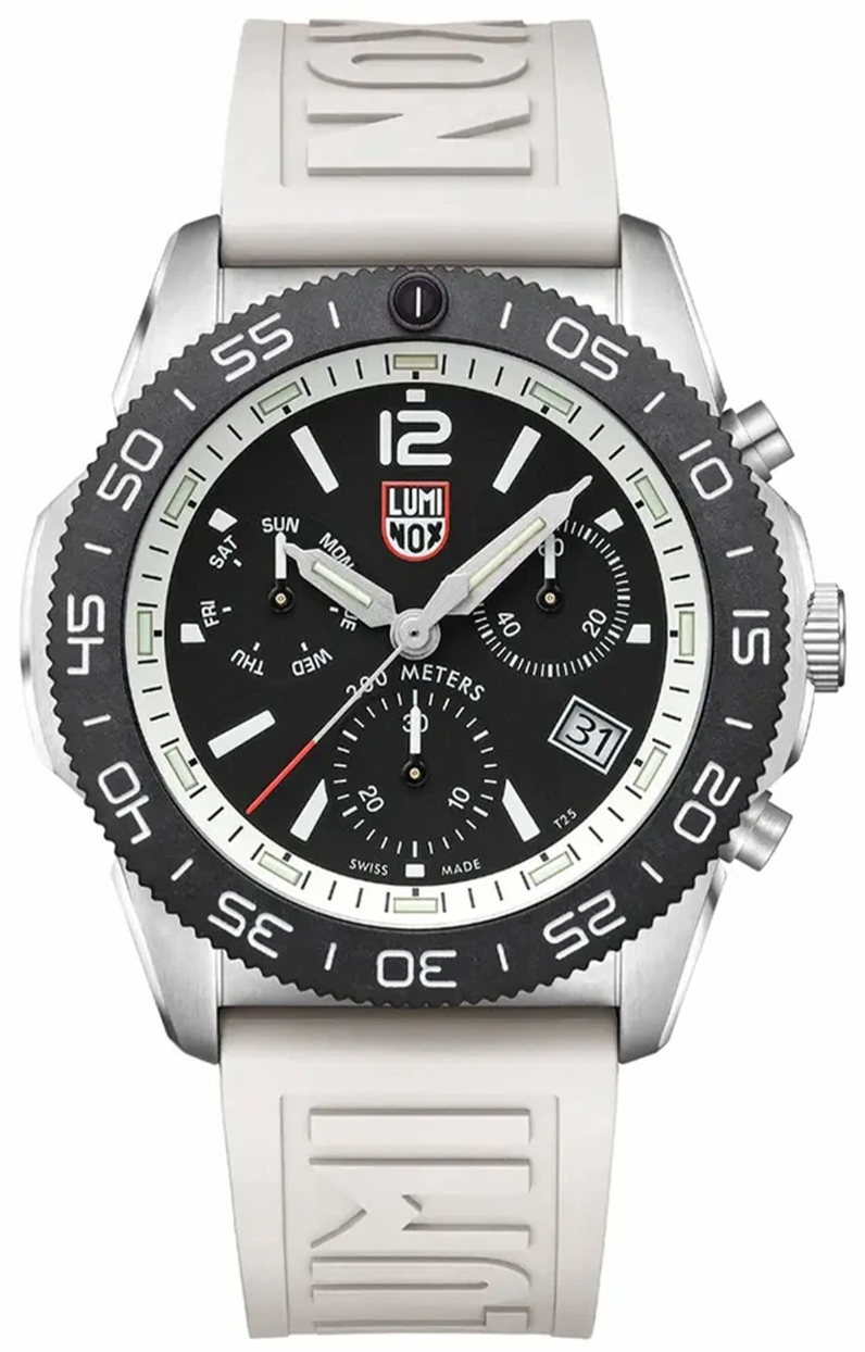 Luminox Sea Pacific Diver Chronograph 3140 Black White