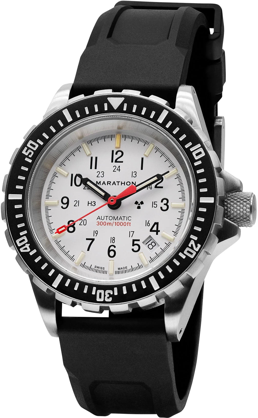 Marathon Dive Large Arctic Edition Divers Automatic Gsar