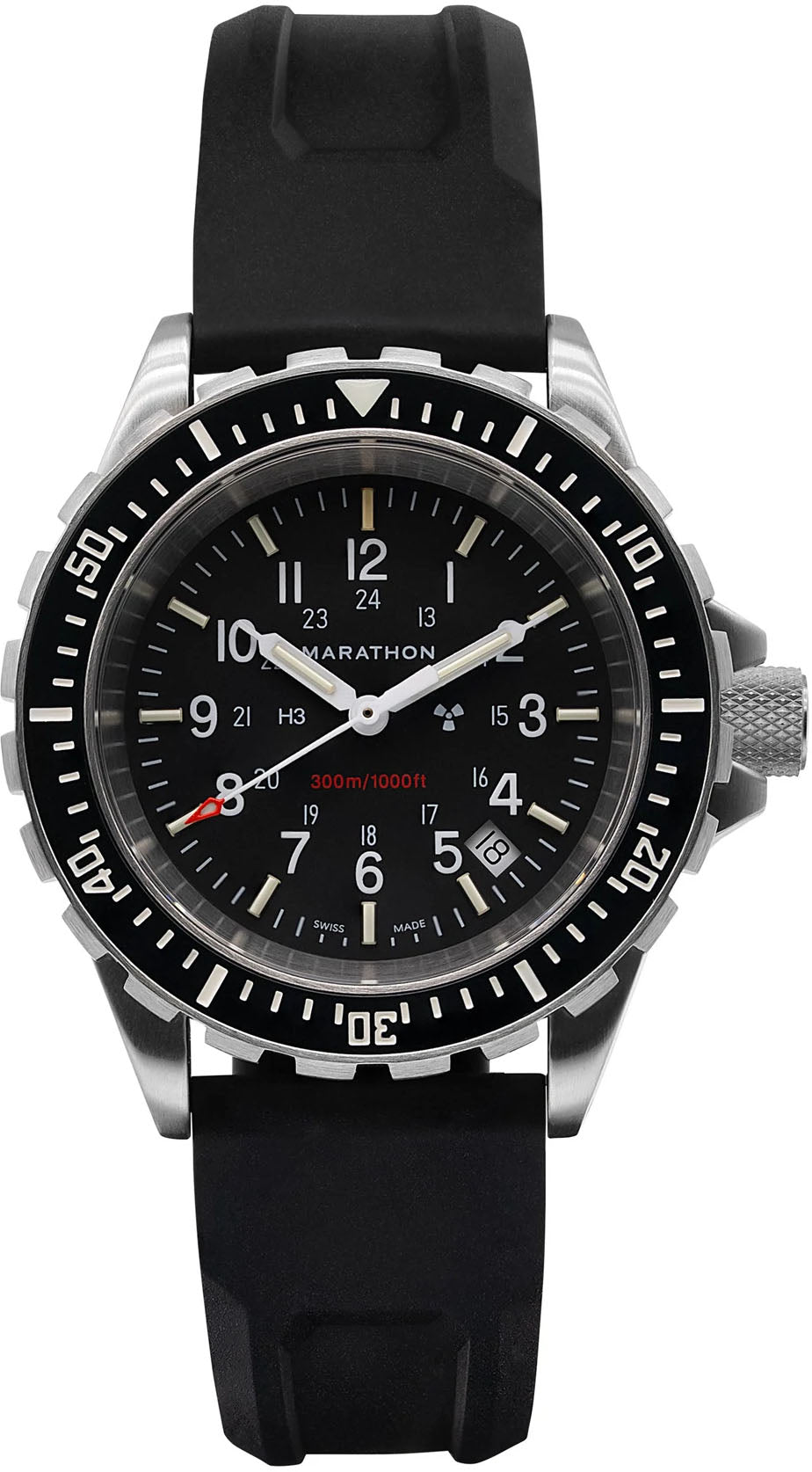 Marathon Dive Large Divers Quartz Tsar