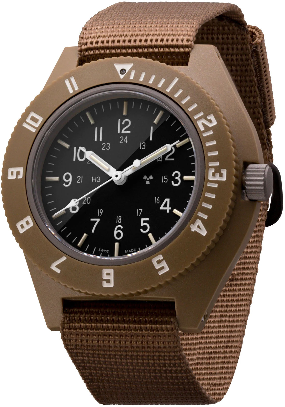 Marathon Navigator Desert Tan Pilots