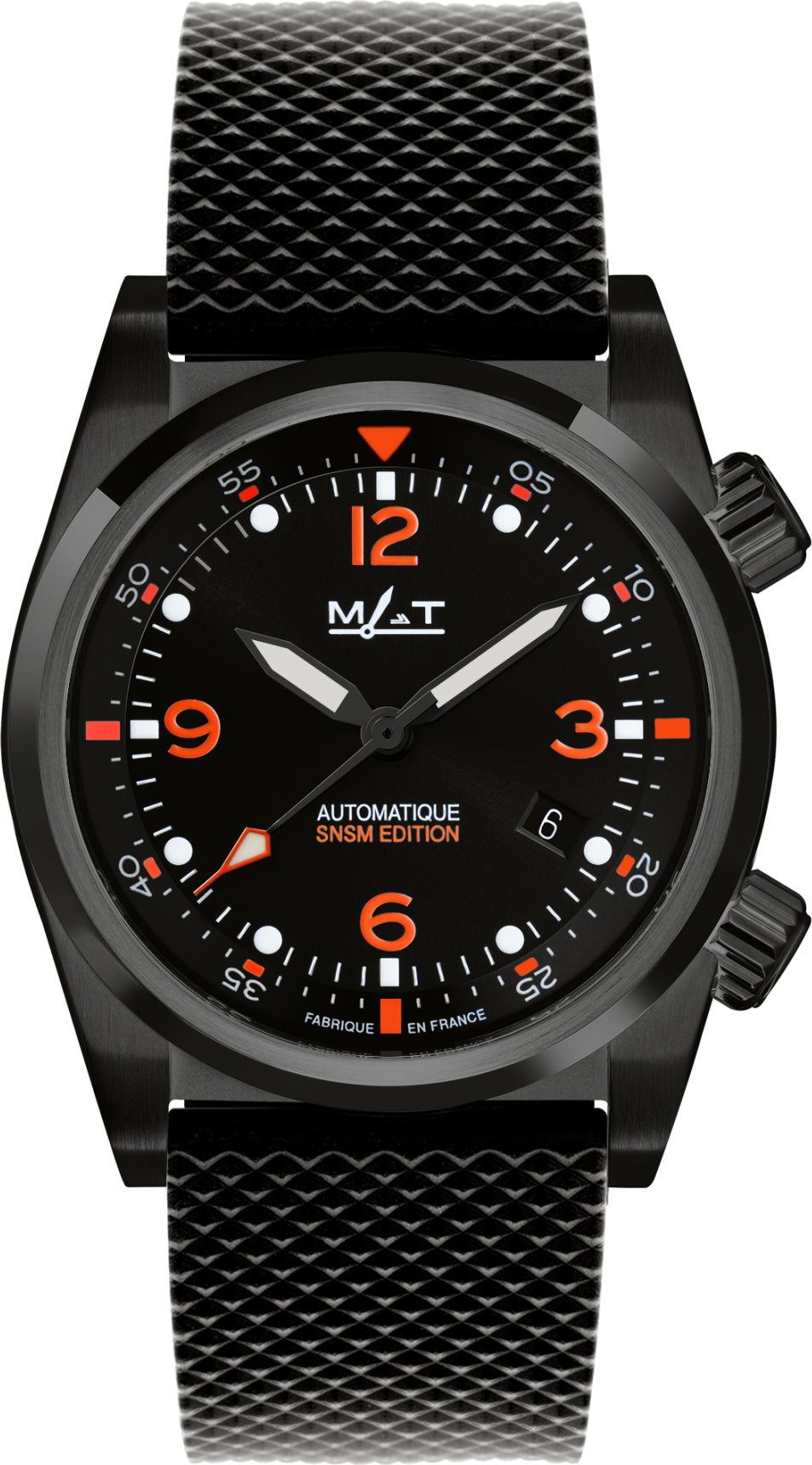 Mat Sea Rescuers Black Edition