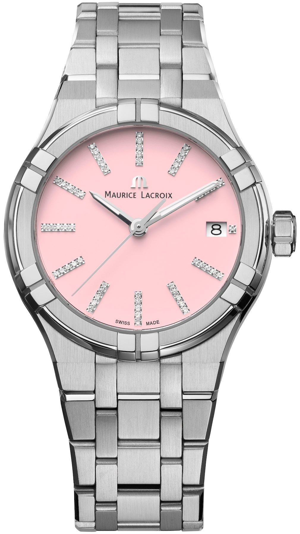 Maurice Lacroix Aikon Quartz 35mm Sunset Pink