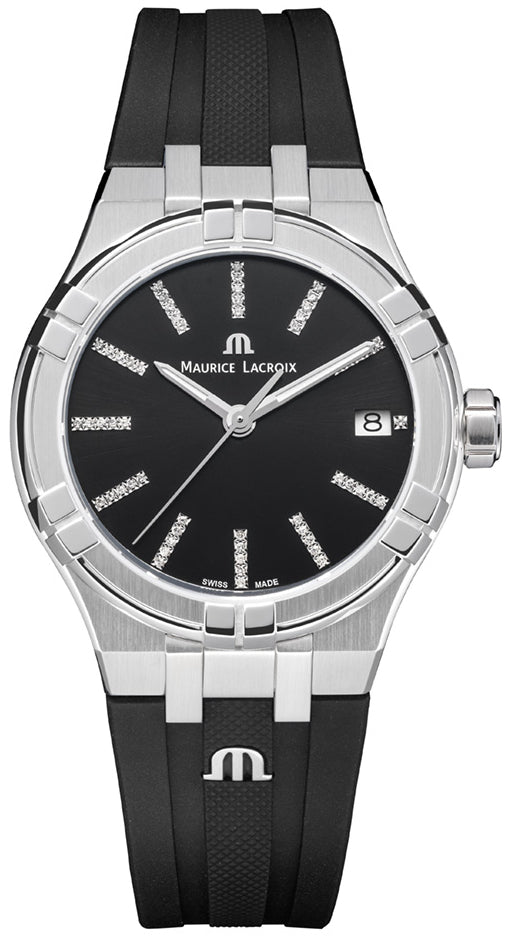 Maurice Lacroix Aikon Quartz Black Sunray