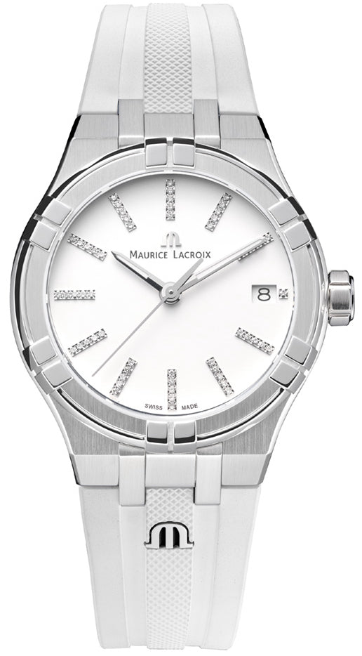 Maurice Lacroix Aikon Quartz Matt White