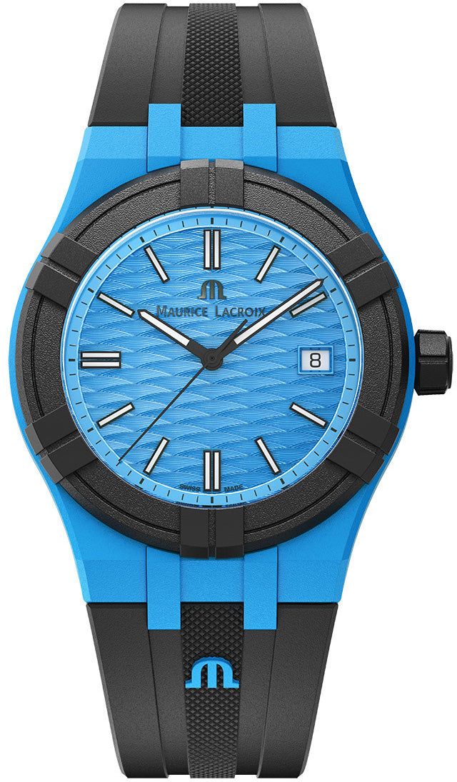 Maurice Lacroix Aikon Quartz Tide Blue