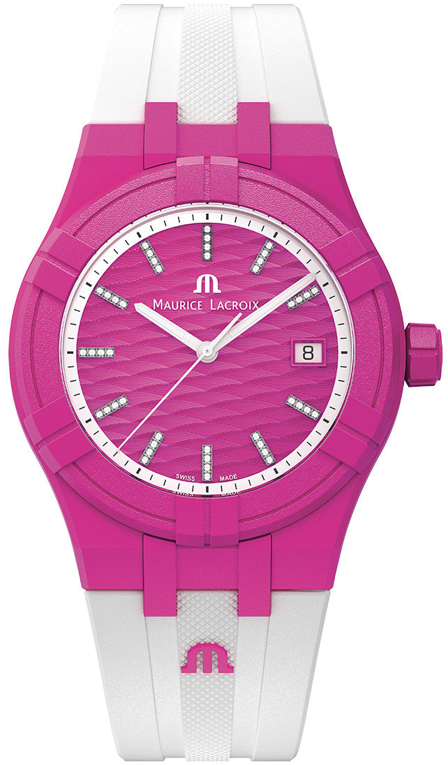 Maurice Lacroix Aikon Quartz Tide Dark Pink