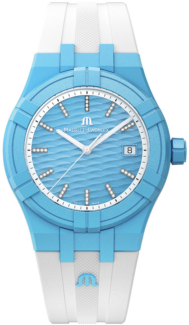 Maurice Lacroix Aikon Quartz Tide Light Blue