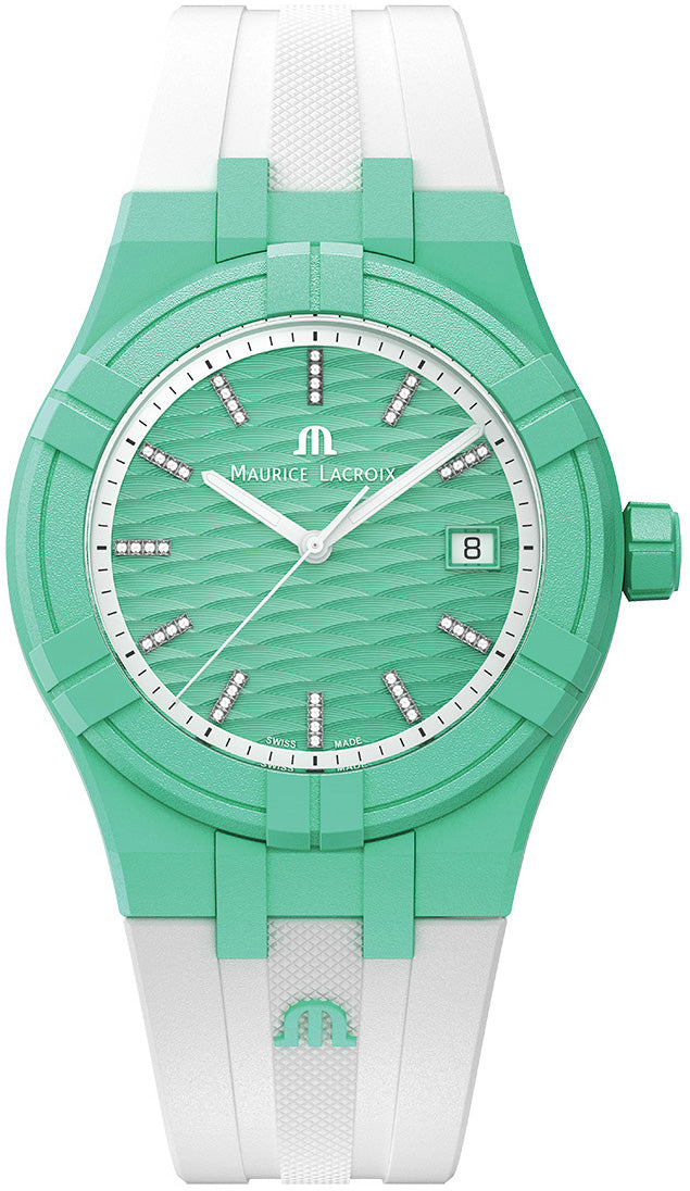 Maurice Lacroix Aikon Quartz Tide Light Green