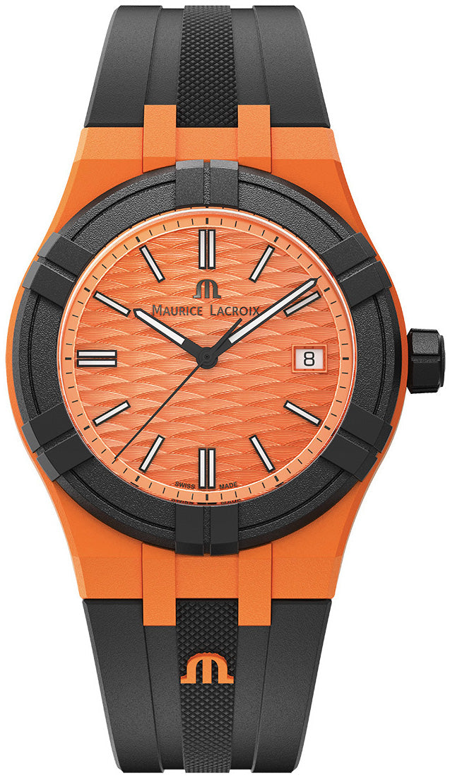 Maurice Lacroix Aikon Quartz Tide Orange