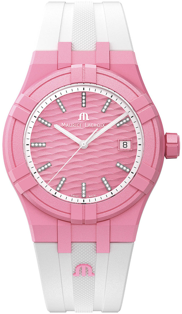 Maurice Lacroix Aikon Quartz Tide Pink