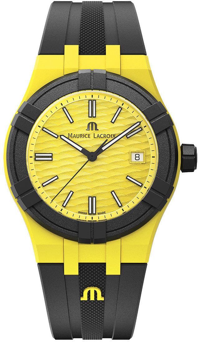 Maurice Lacroix Aikon Quartz Tide Yellow