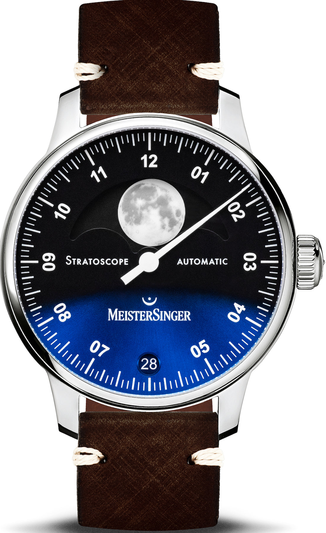 Meistersinger Stratoscope Moon Phase