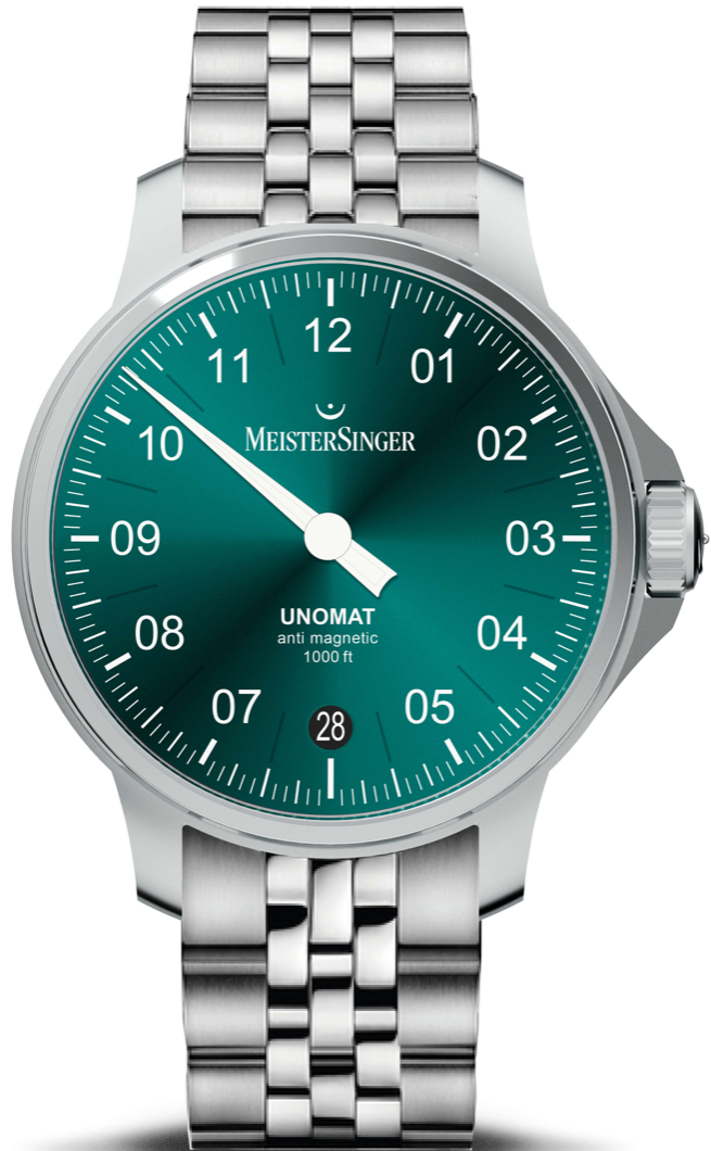 Meistersinger Unomat Green