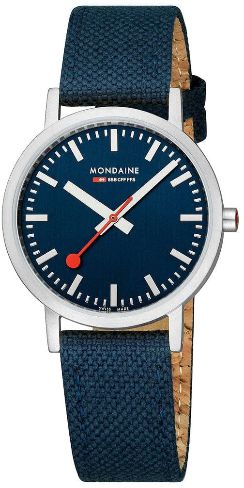 Mondaine Classic Deepest Blue