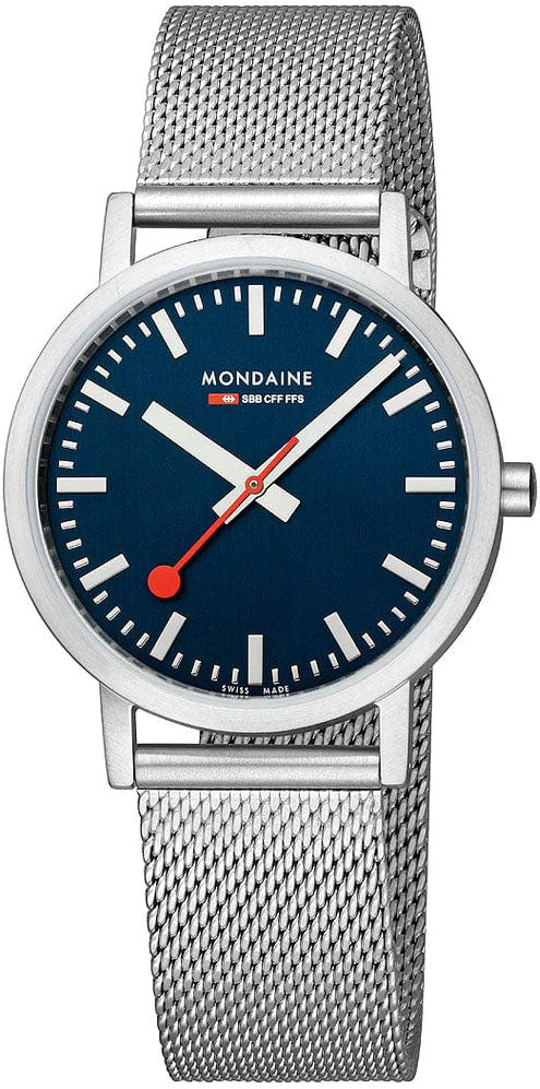 Mondaine Classic Deepest Blue Special Edition