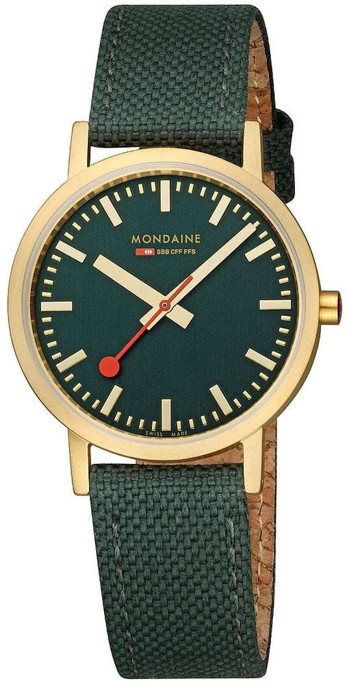 Mondaine Classic Forest Green