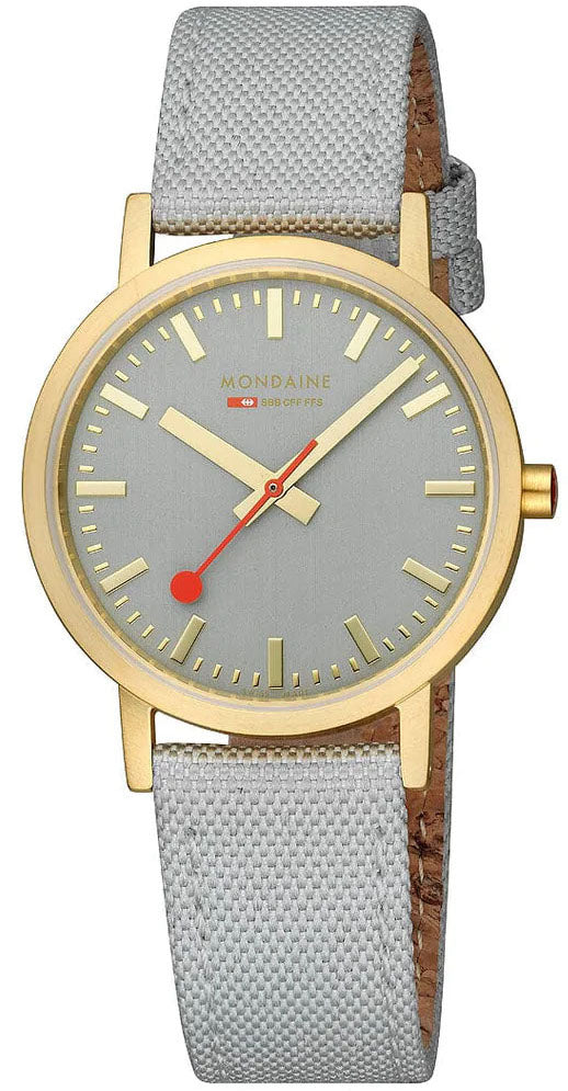 Mondaine Classic Good Gray