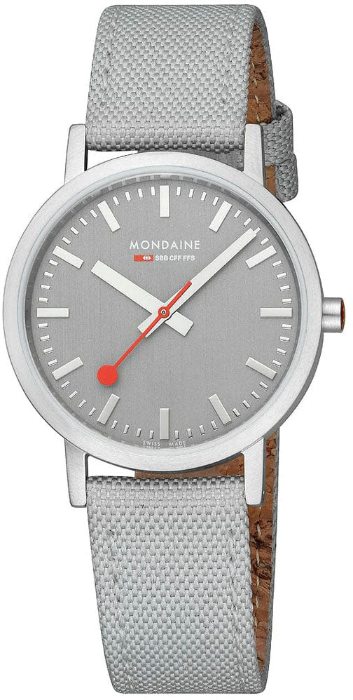 Mondaine Classic Good Grey