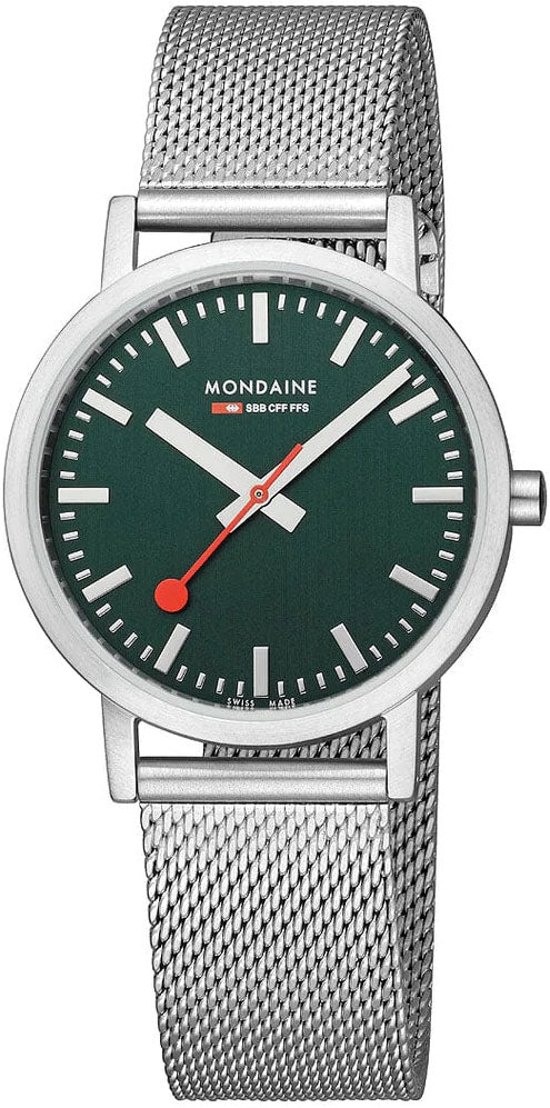 Mondaine Classic Park Green Special Edition