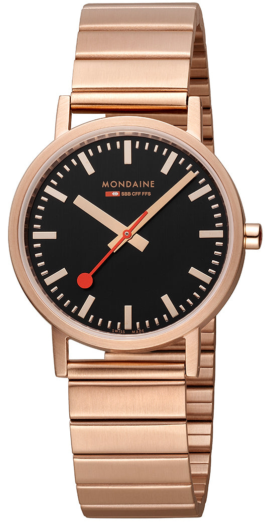 Mondaine Classic Rose Gold