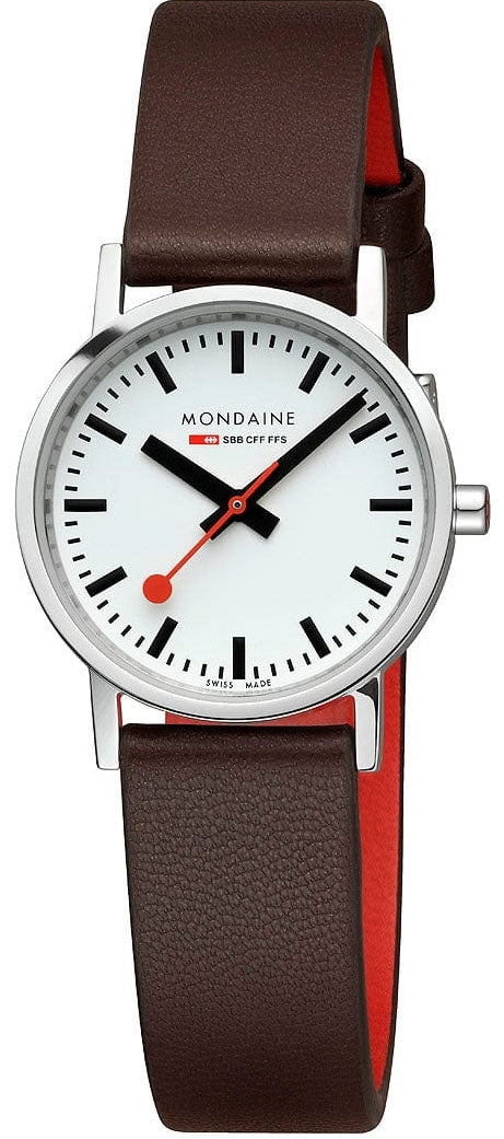 Mondaine Classic Vegan Grape Leather