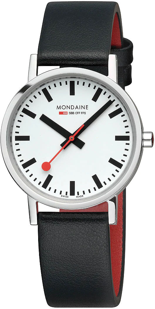 Mondaine Classic White