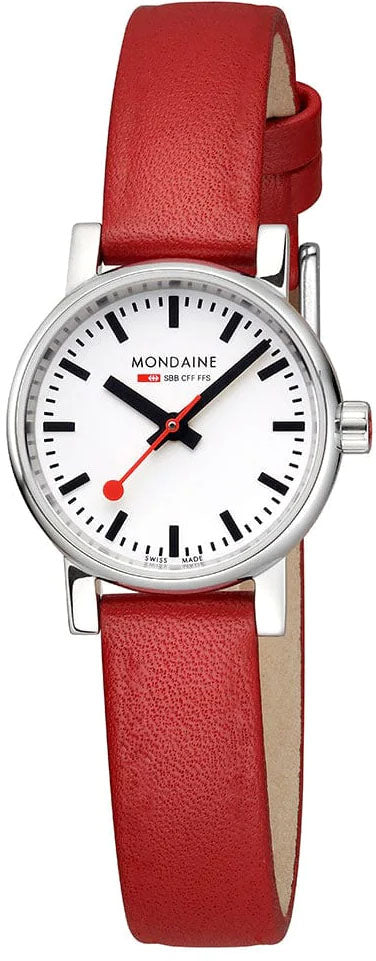 Mondaine Evo2 26mm Grape Leather