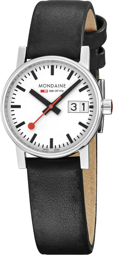 Mondaine Evo2 30mm Grape Leather