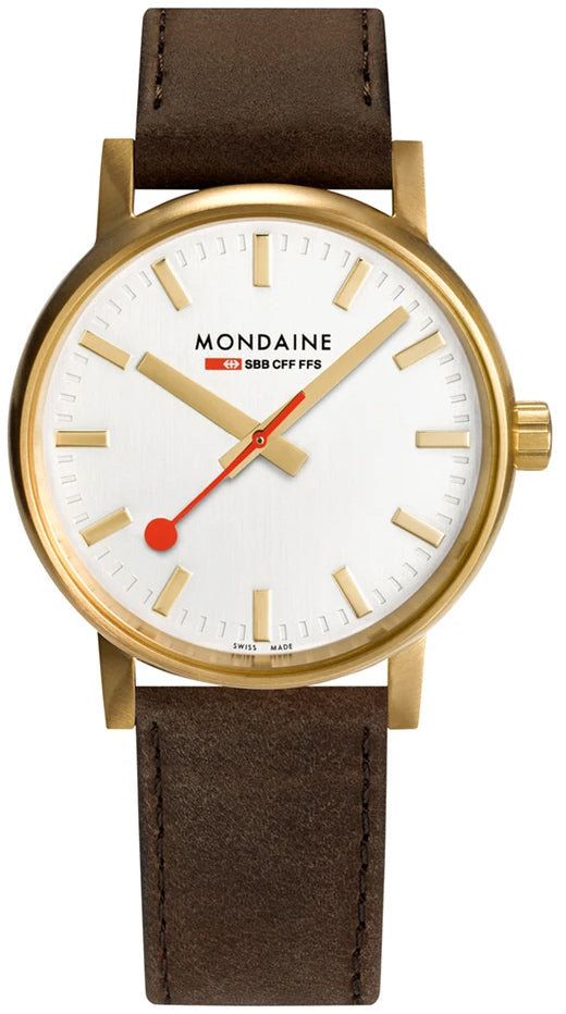 Mondaine Evo2 40 Gold Ip