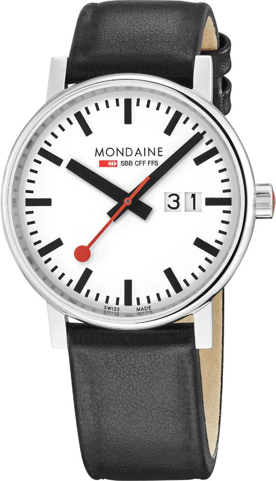 Mondaine Evo2 40mm Grape Leather