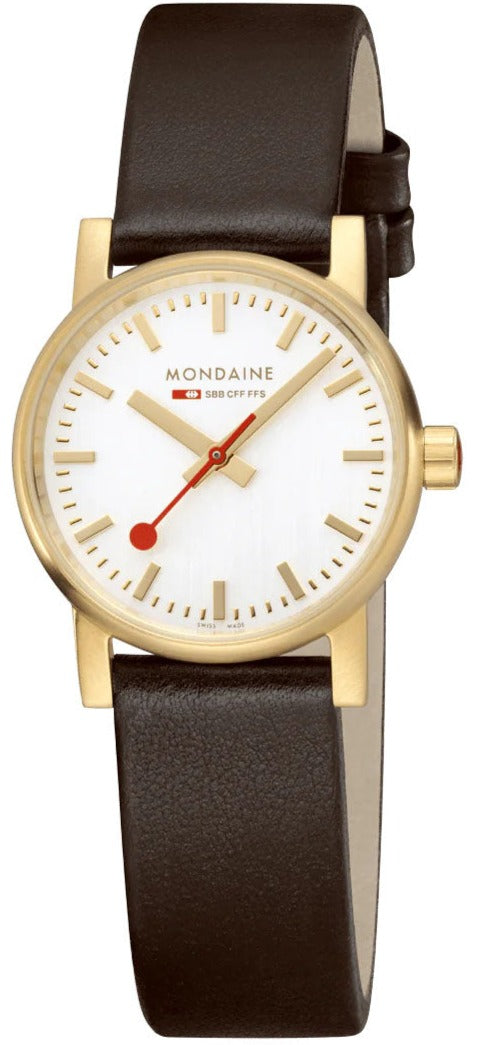 Mondaine Evo2 Brown Vegan Grape Leather