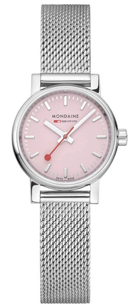 Mondaine Evo2 Sunrise 26mm Pink