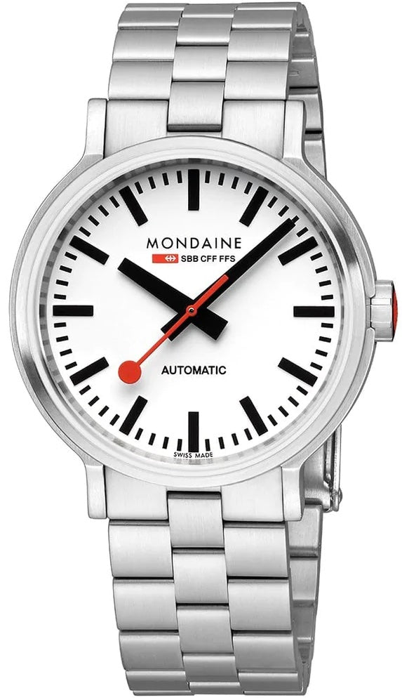 Mondaine The Original Automatic Backlight Bracelet