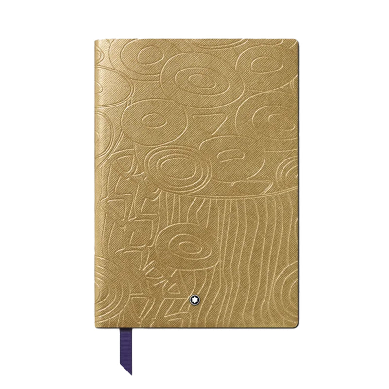 Montblanc #146 Masters Of Art Homage To Gustav Klimt Small Gold Notebook