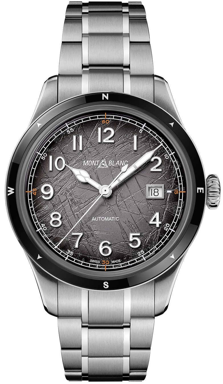 Montblanc 1858 Automatic Date 0 Oxygen The 8000