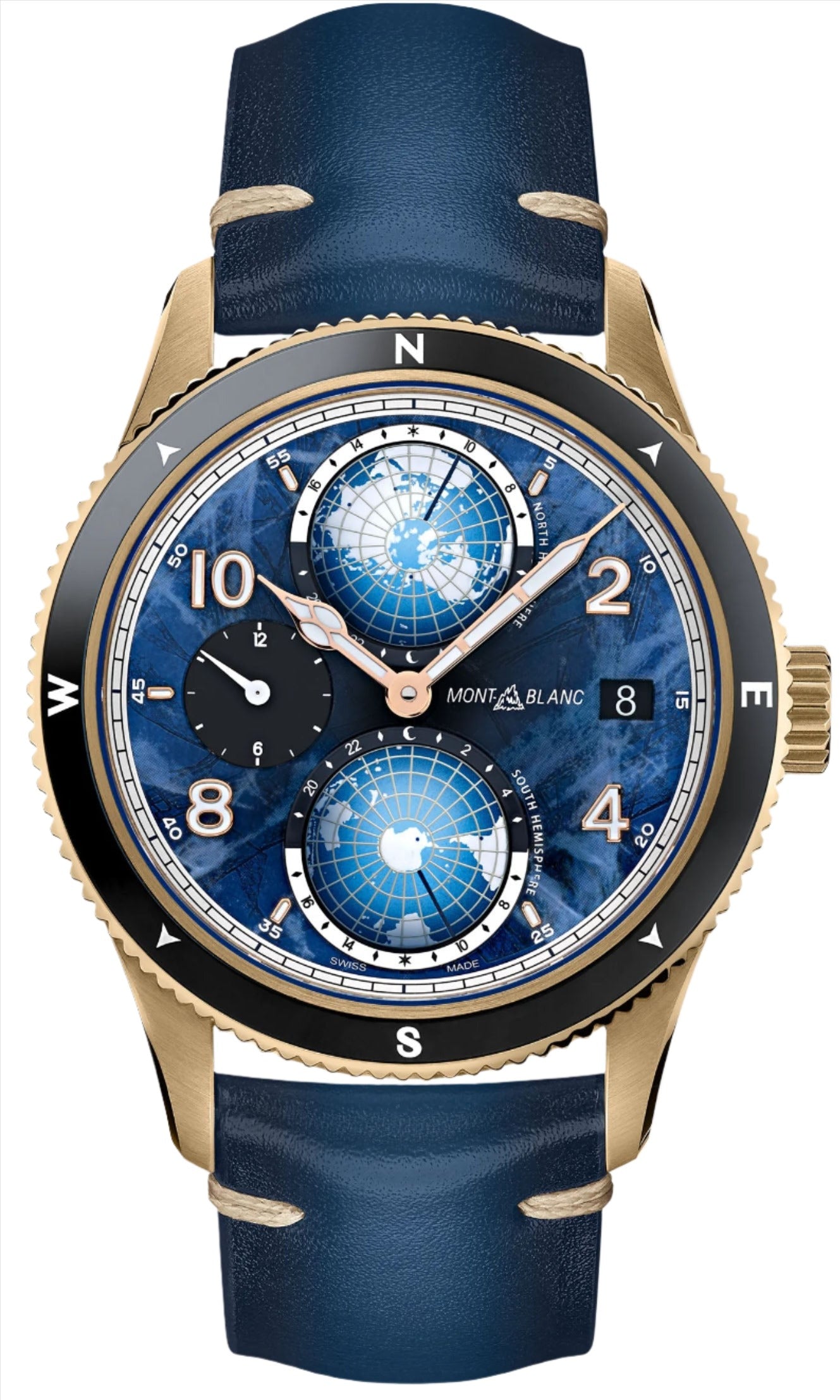 Montblanc 1858 Geosphere 0 Oxygen Limited Edition