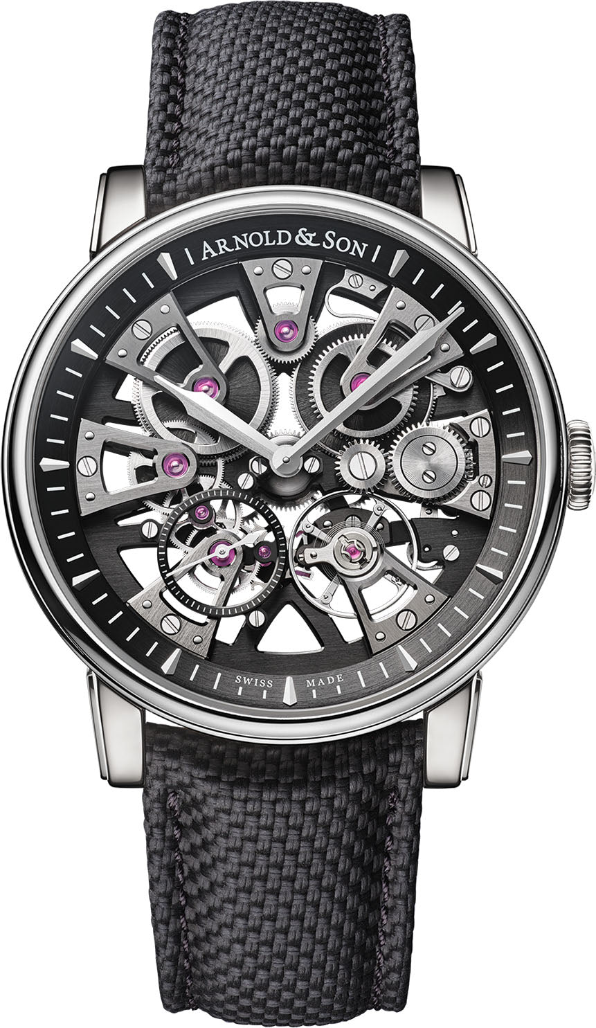 Arnold & Son Nebula 41.5 Steel