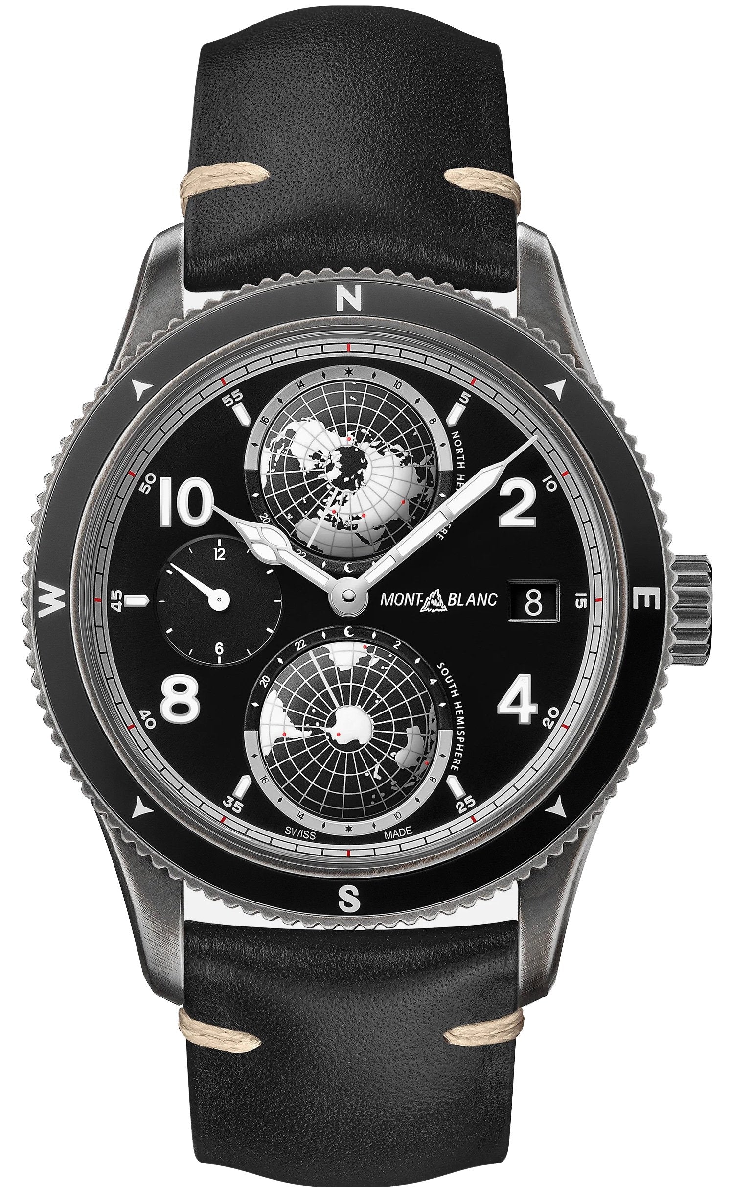 Montblanc 1858 Geosphere Ultrablack Limited Edition