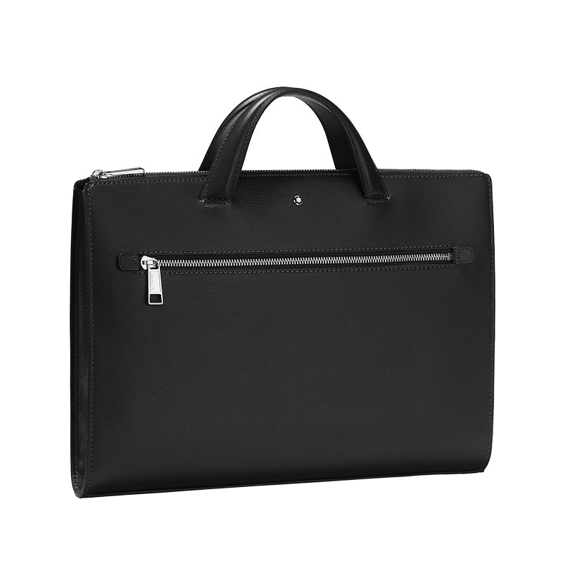 Montblanc Business Bag Meisterstuck 4810 Ultra Slim Document Case D - Black