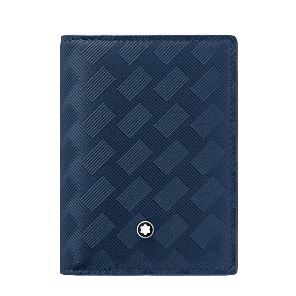 Montblanc Extreme 3.0 Card Holder 4cc Ink Blue