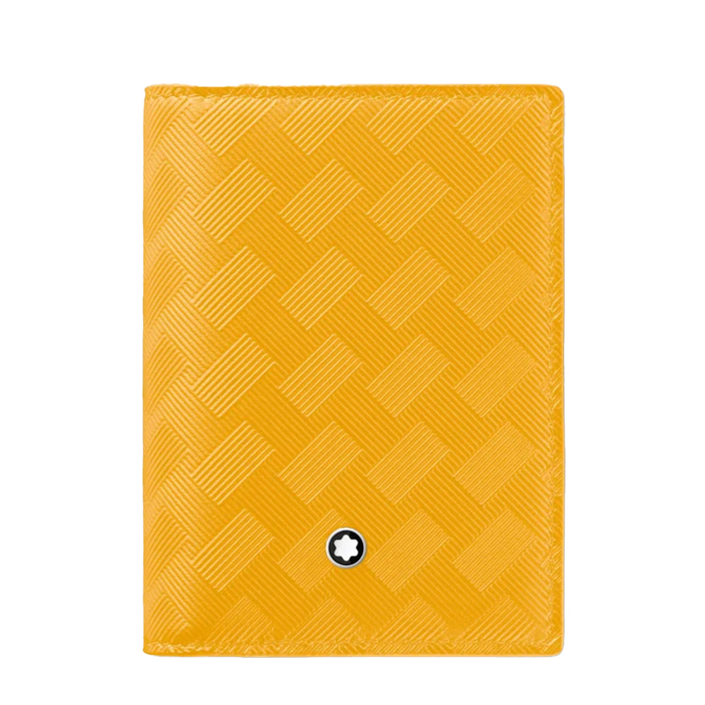 Montblanc Extreme 3.0 Card Holder 4cc Warm Yellow