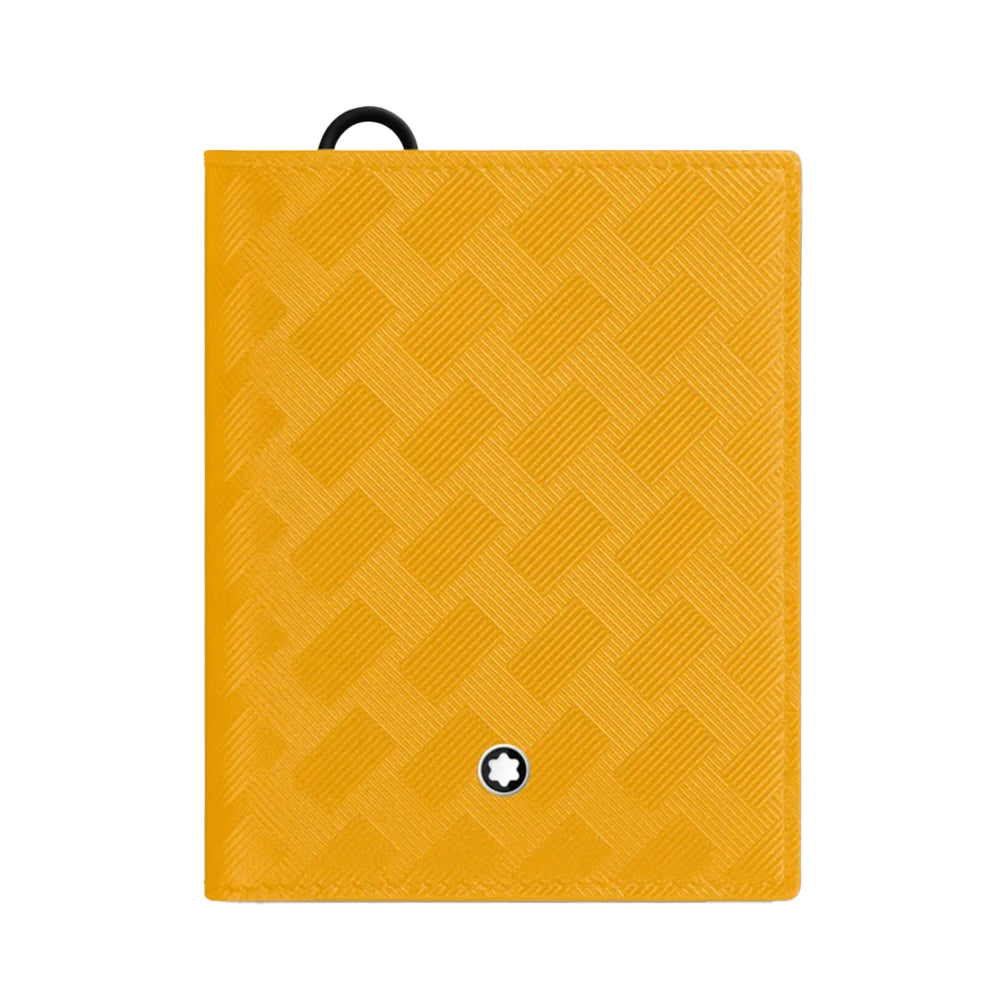 Montblanc Extreme 3.0 Compact Wallet 6cc Warm Yellow