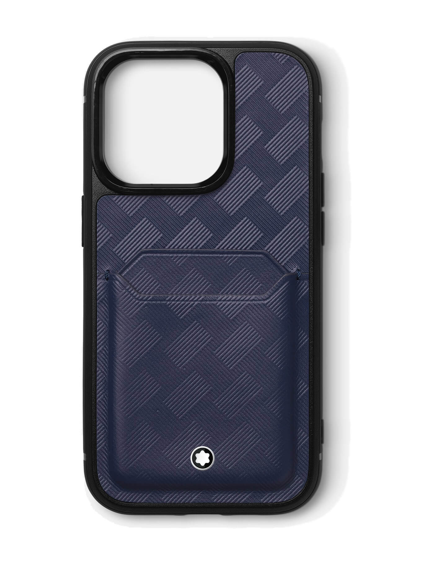 Montblanc Extreme 3.0 Hard Phone Case For Apple Iphone 15 Pro With 2cc Ink Blue