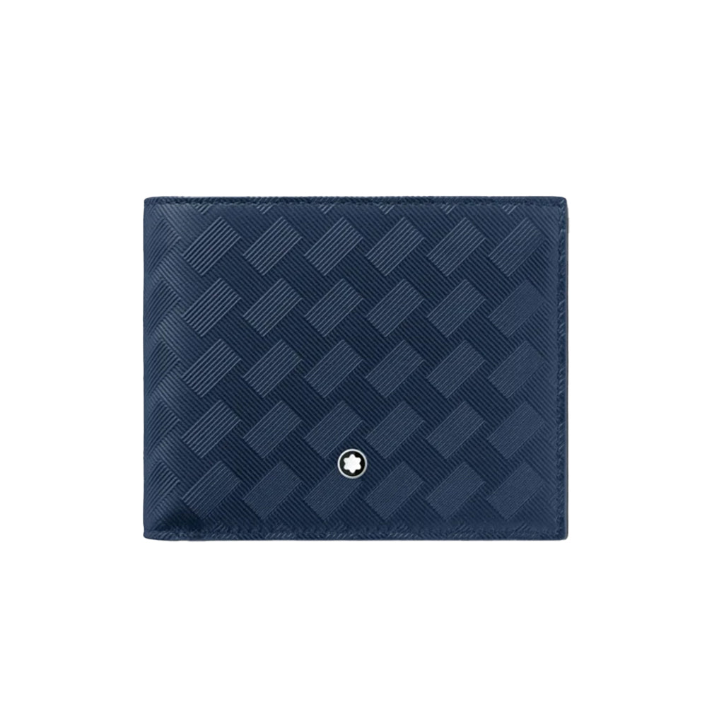 Montblanc Extreme 3.0 Wallet 6cc Ink Blue