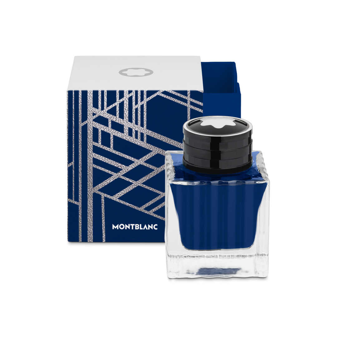 Montblanc Ink Bottle 50ml, Blue, Starwalker Spaceblue