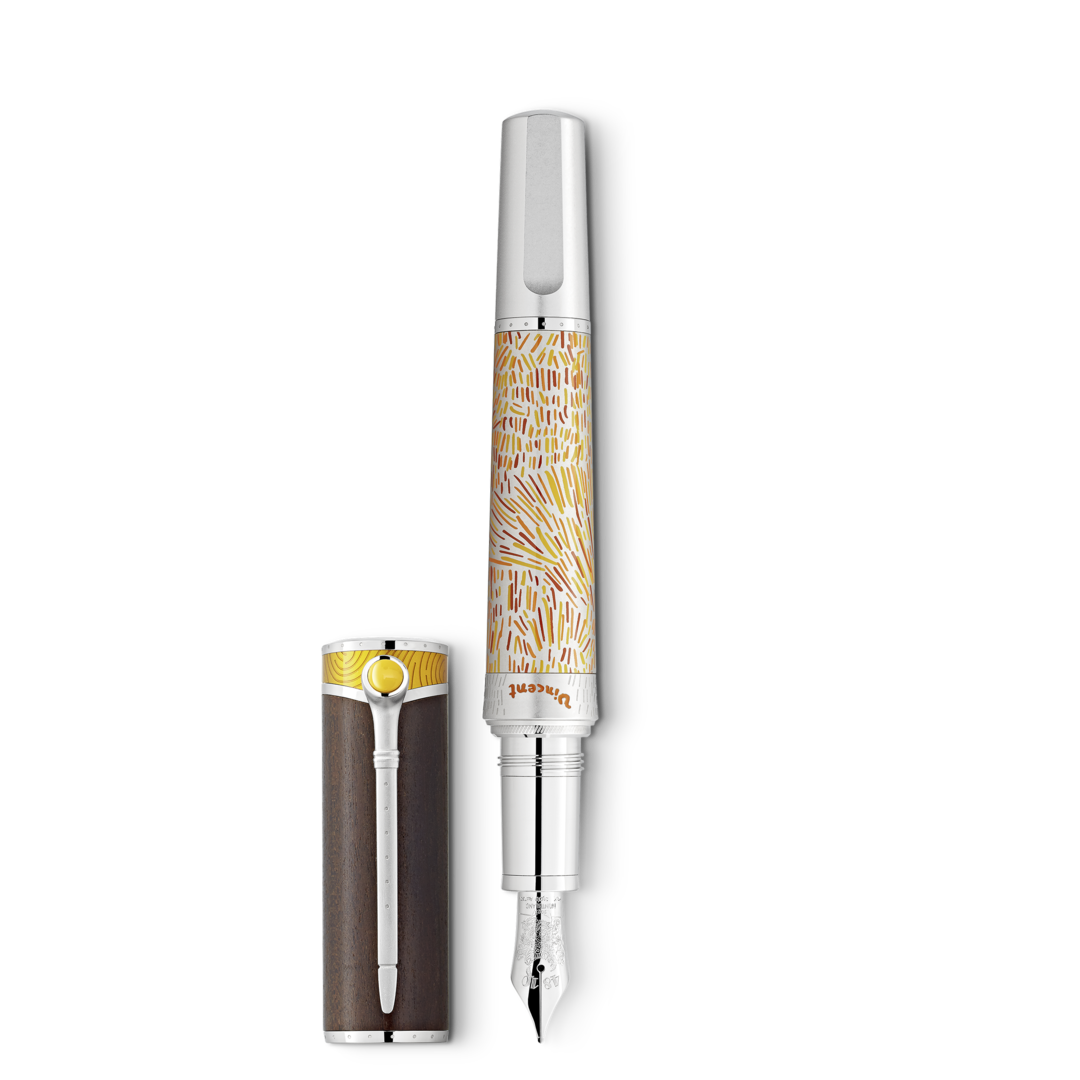 Montblanc Masters Of Art Homage To Vincent Van Gogh Limited Edition 4810 Fountain Pen F