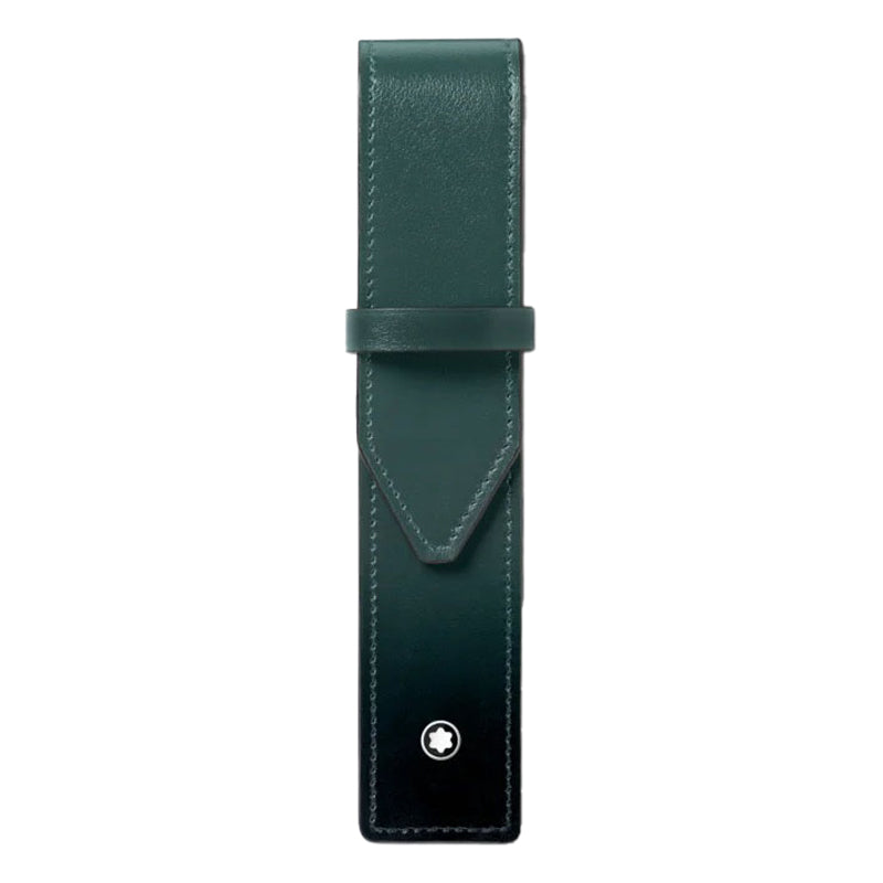 Montblanc Meisterstuck 1-pen Pouch Sfumato British Green